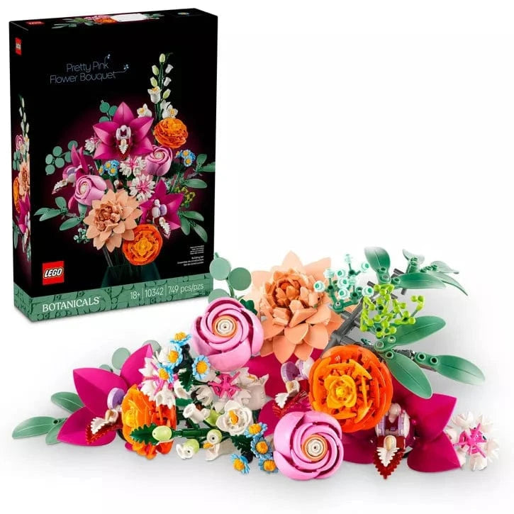 10342 Botanicals: Pretty Pink Flower Bouquet