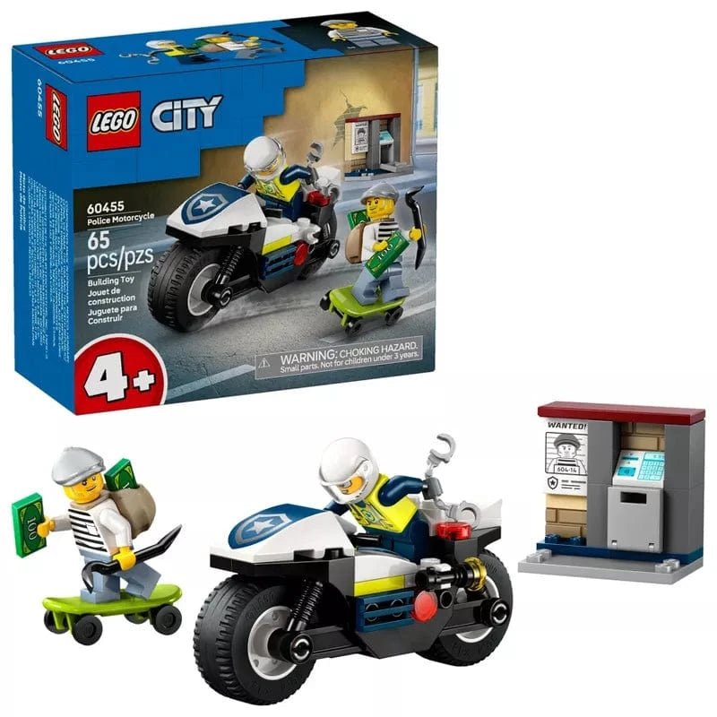60455 City: Police Motorcycle Chase