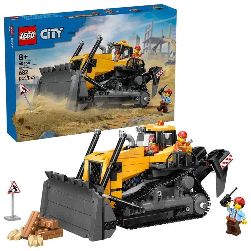 60466 City: Yellow Bulldozer