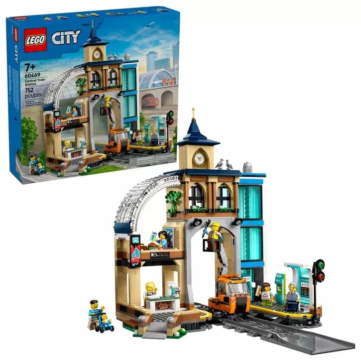 60469 City: Central Train Station