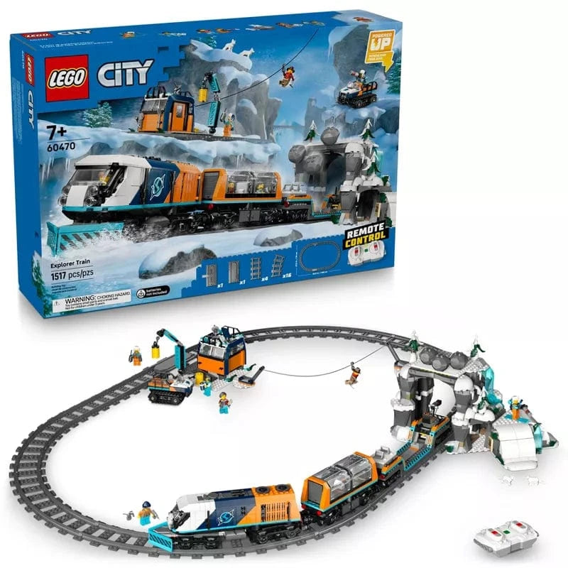 60470 City: Explorers' Arctic Polar Express Train