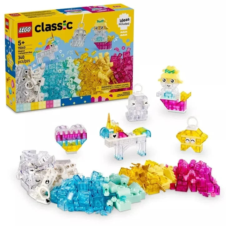 11040 Classic: Magical Transparent Box