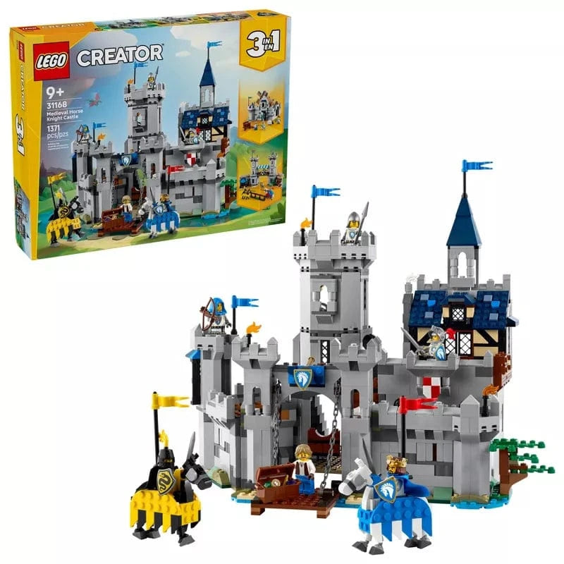 31168 Creator: Medieval Horse Knight Castle