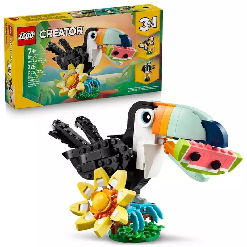 31173 Creator: Wild Animals - Tropical Toucan