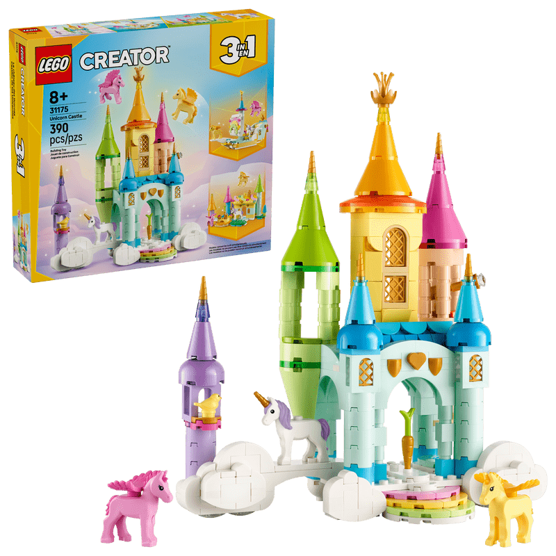 31175 Creator: Unicorn Castle