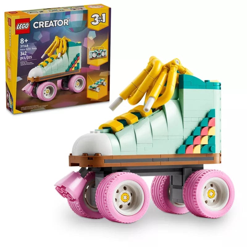 31148 Creator: Retro Roller Skate
