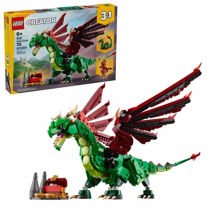 31161 Creator: Medieval Dragon
