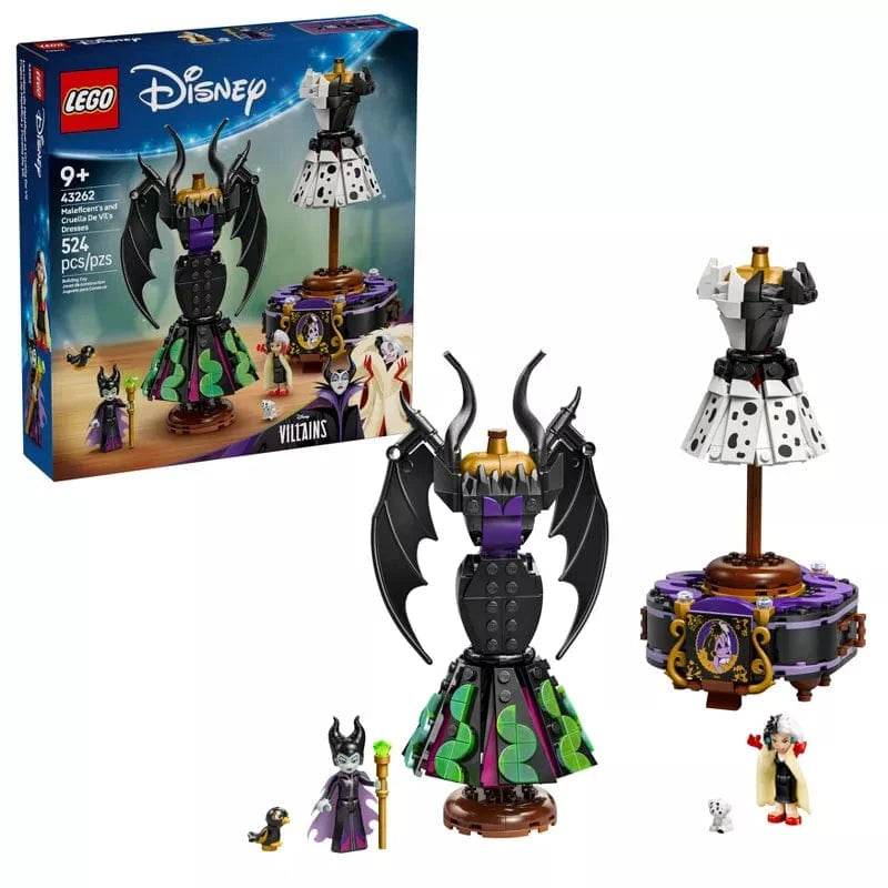 43262 Disney: Maleficent's and Cruella de Vil's Dresses