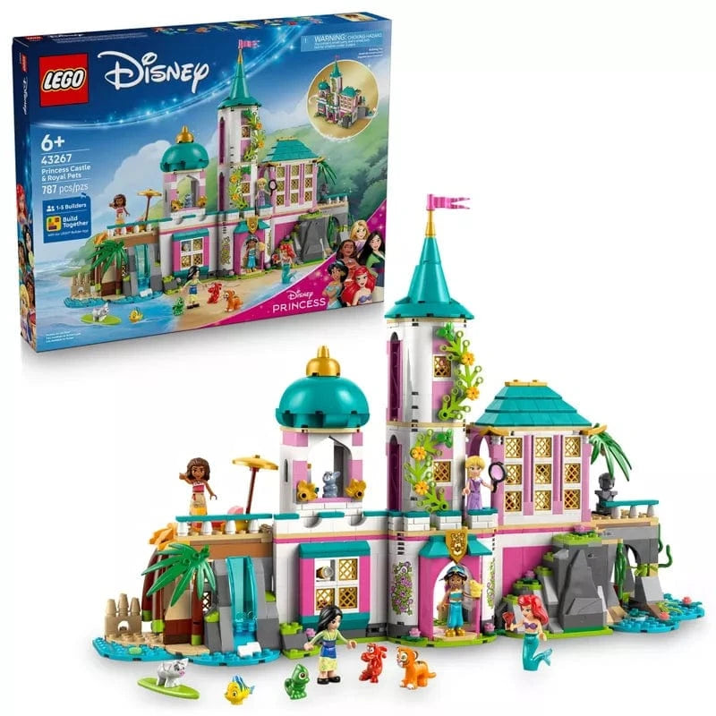 43267 Disney: Princess Castle & Royal Pets
