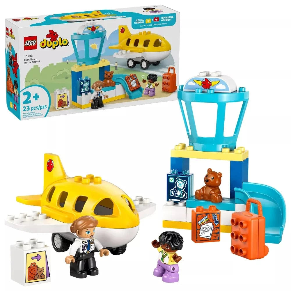 10443 Duplo Town: First Time at the Airport