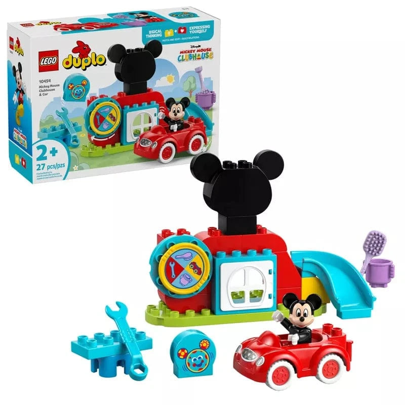 10454 Duplo: Mickey Mouse Clubhouse & Car