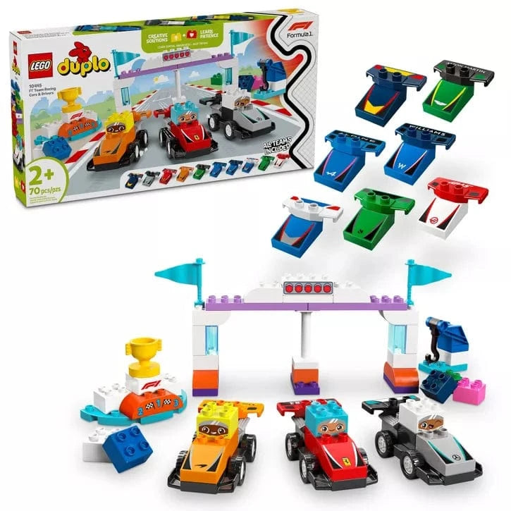 10445 DUPLO: F1 Team Race Cars & Drivers