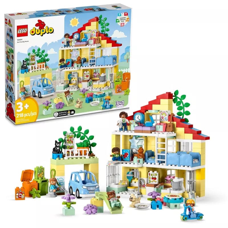 10994 DUPLO: 3-in-1 Family House