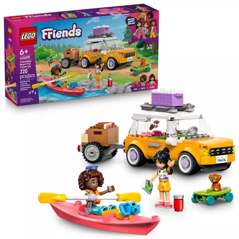 42659 Friends: Friendship Road Trip Travel Car