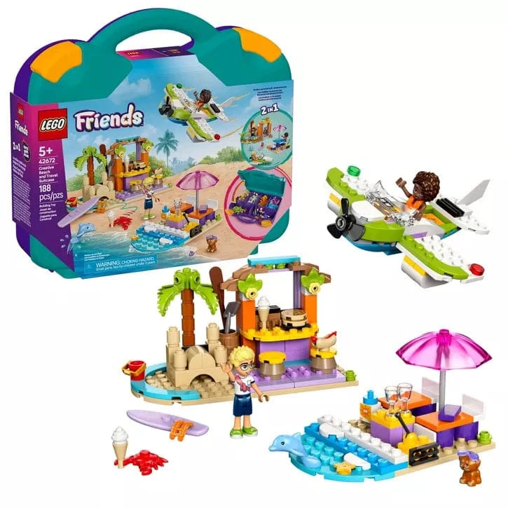 42672 Friends: Creative Beach & Travel Suitcase