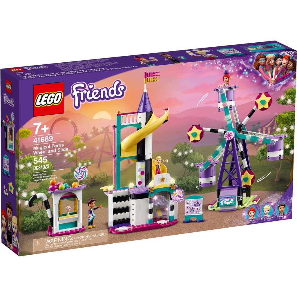 LEGO Friends: Magical Ferris Wheel & Slide