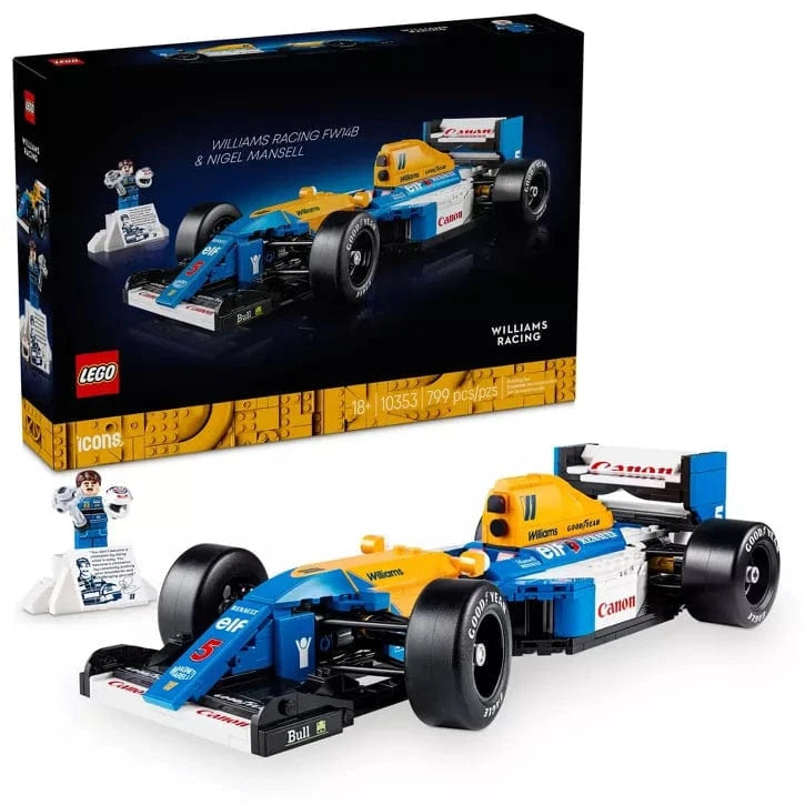 10353 Icons: Williams Racing FW14B & Nigel Mansell
