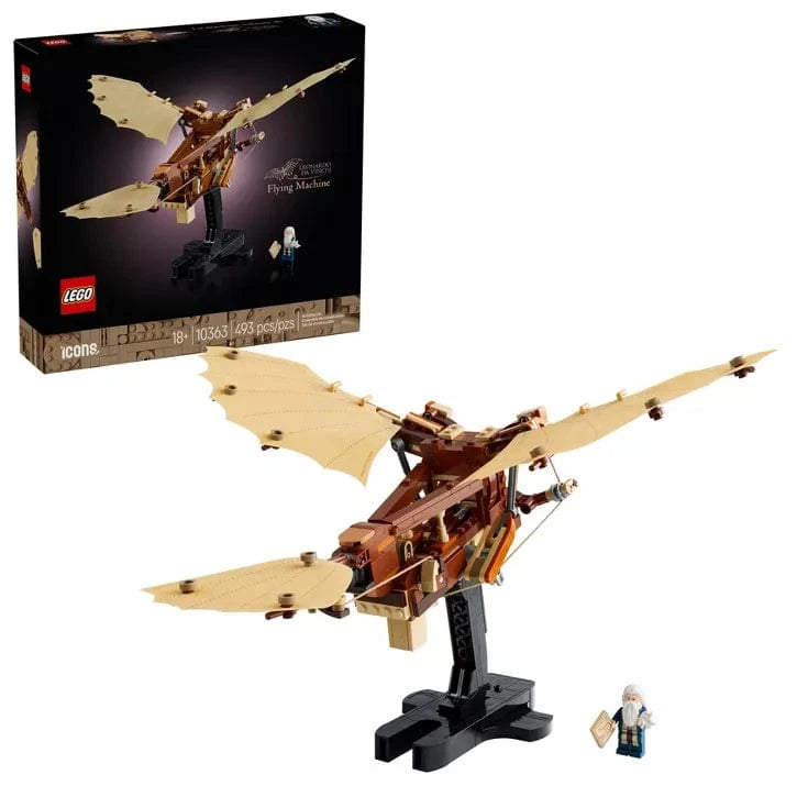 10363 Icons: Leonardo da Vinci's Flying Machine