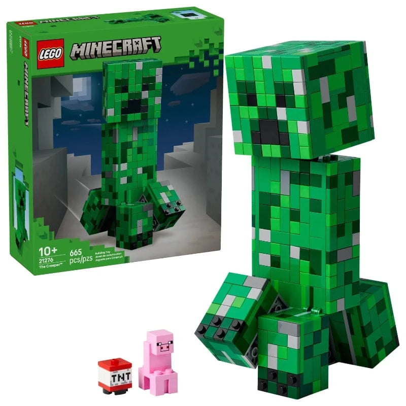 21276 Minecraft: The Creeper