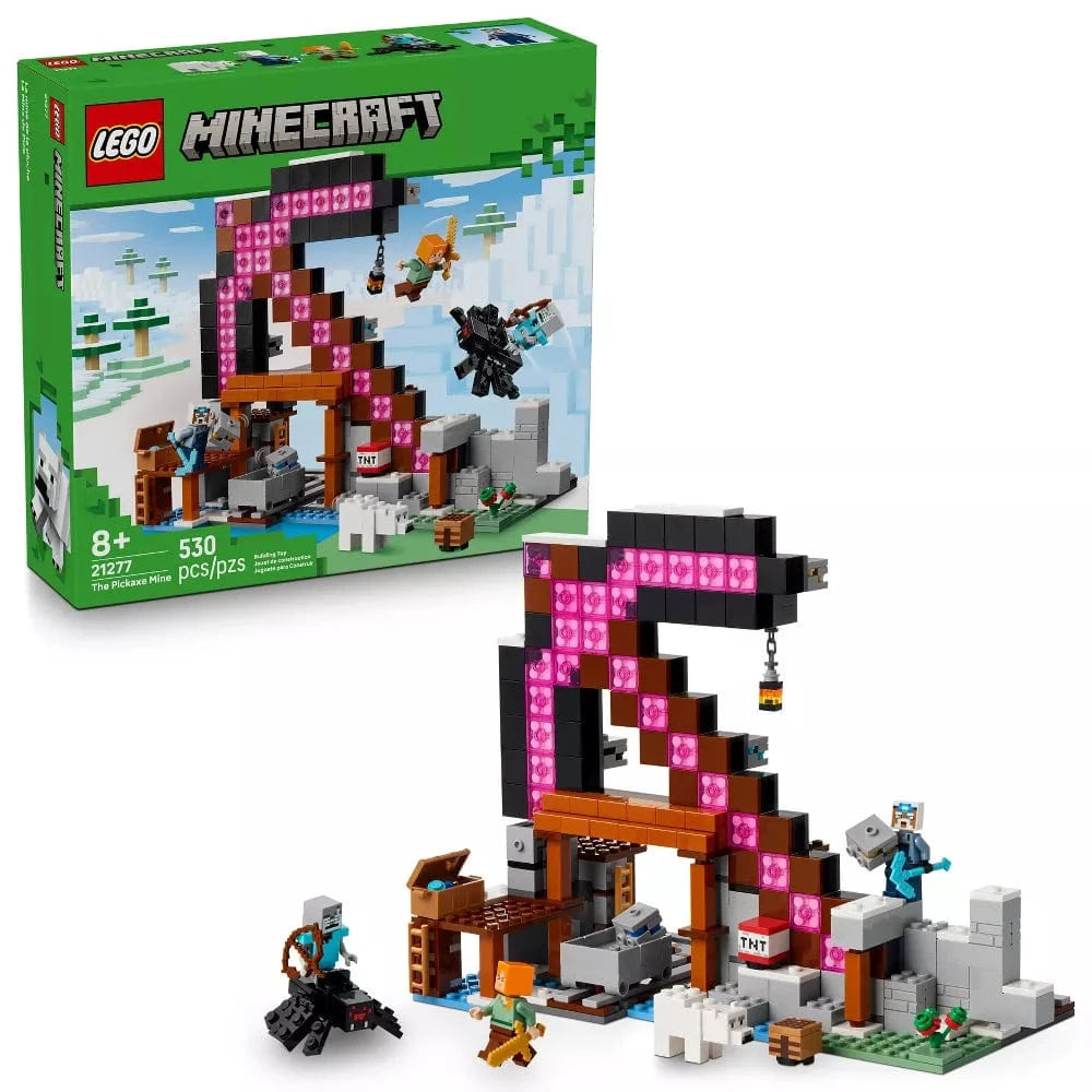 21277 Minecraft: The Pickaxe Mine
