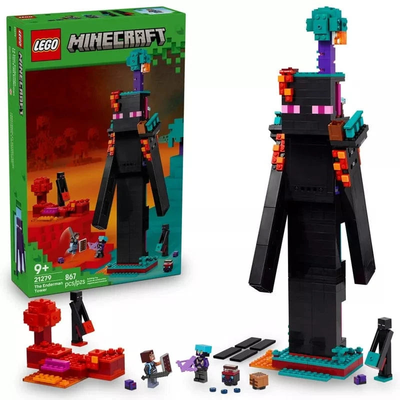 21279 Minecraft: The Enderman Tower