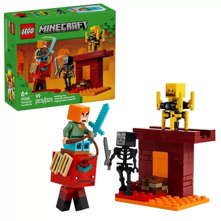 21266 Minecraft: The Nether Lava Battle
