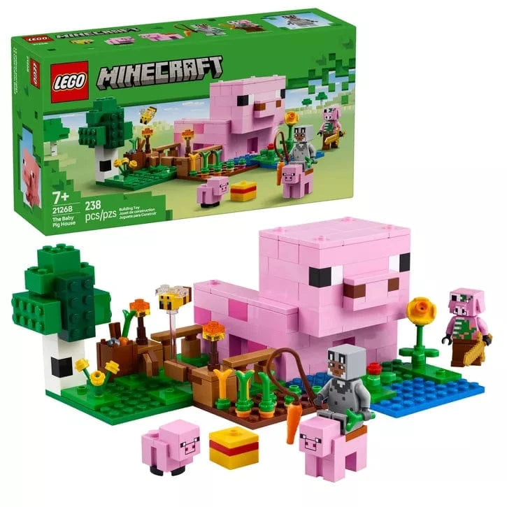 21268 Minecraft: The Baby Pig House