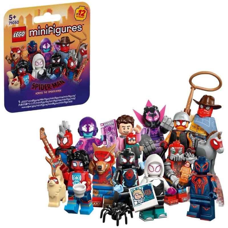 71050 Lego Minifigures: Spider-Man: Across the Spider-Verse
