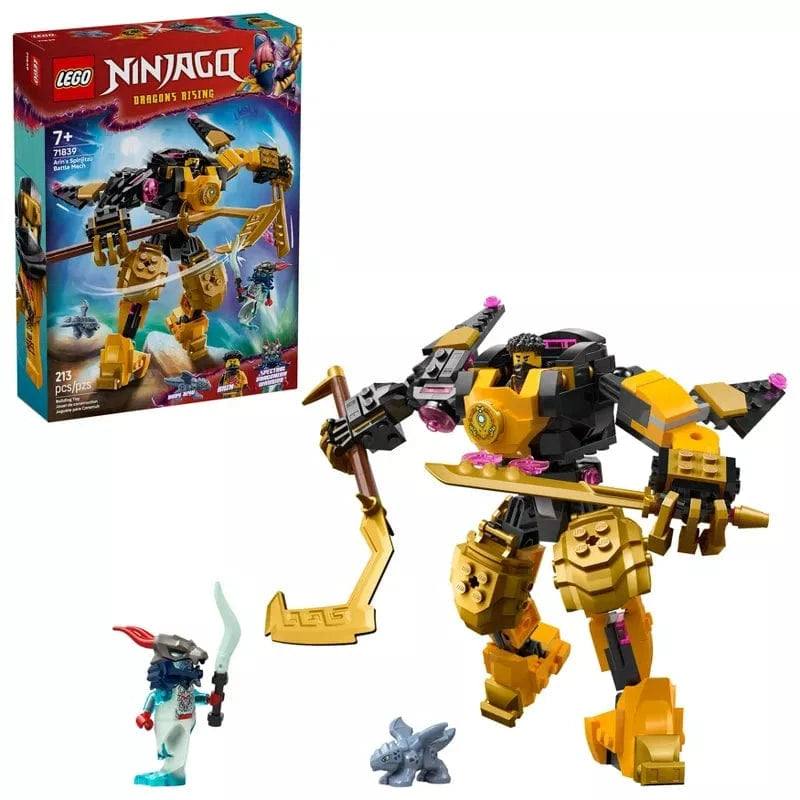 71839 Ninjago: Arin's Spinjiutzu Battle Mech