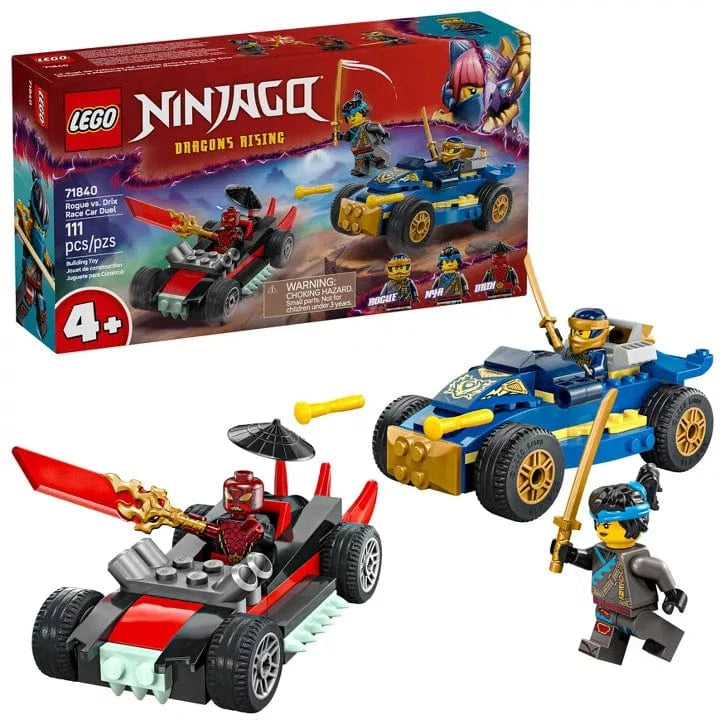 71840 Ninjago: Rogue vs Drix Race Car Duel