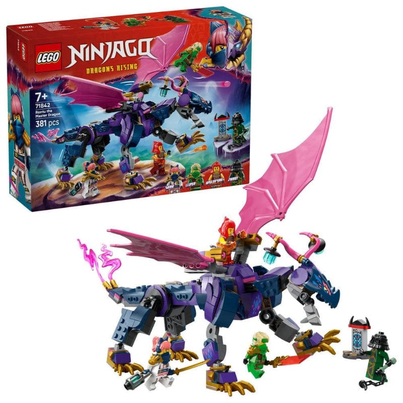 71842 Ninjago: Rontu the Master Dragon