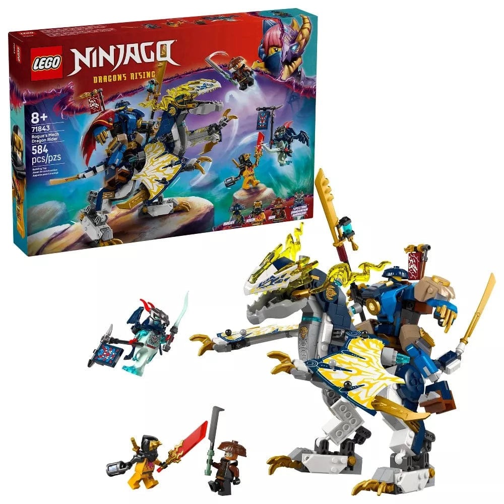 71843 Ninjago: Rogue's Mech Dragon Rider