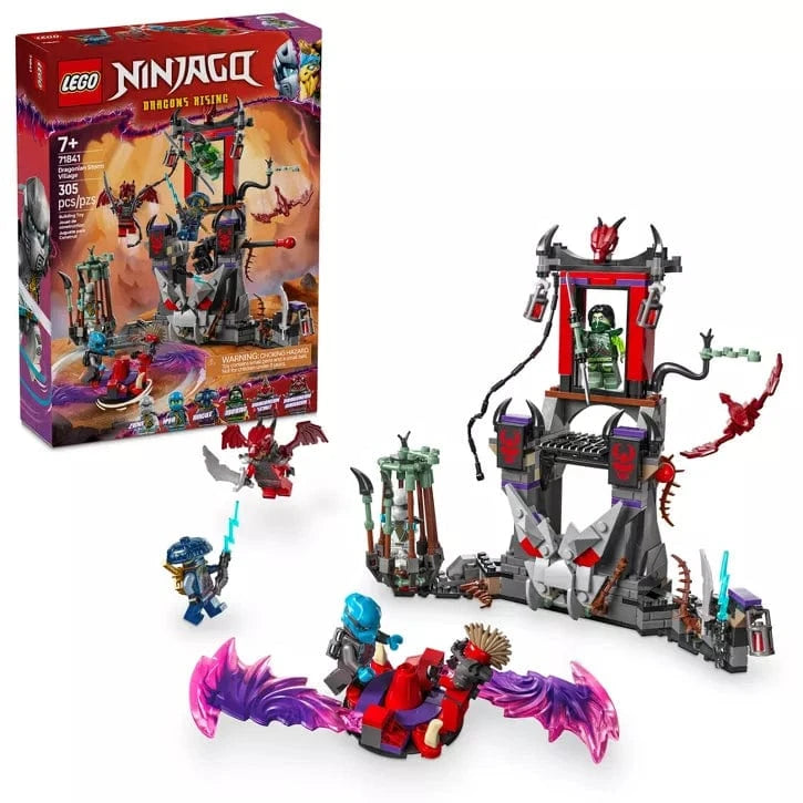 71841 Ninjago: Dragonian Storm Village