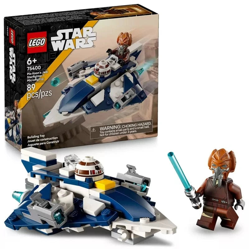75400 Star Wars: Plo Koon's Jedi Starfighter Microfighter
