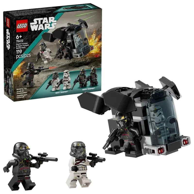 75412 Star Wars: Death Trooper & Night Trooper Battle Pack
