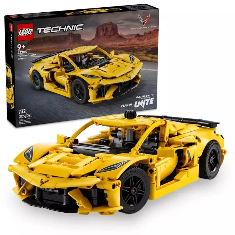 42205 Technic: Chevrolet Corvette Stingray
