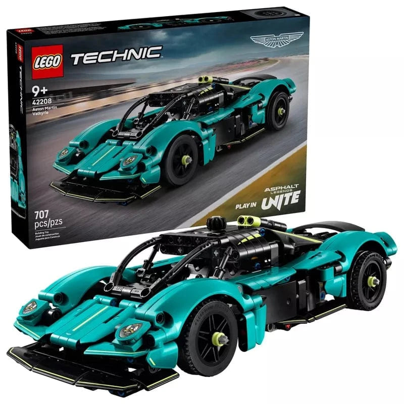 42208 Techic: Aston Martin Valkyrie
