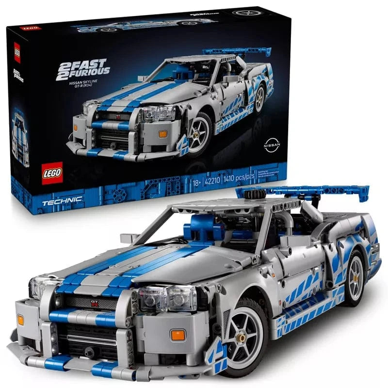 42210 Technic: 2 Fast 2 Furious Nissan Skyline GT-R (R34)