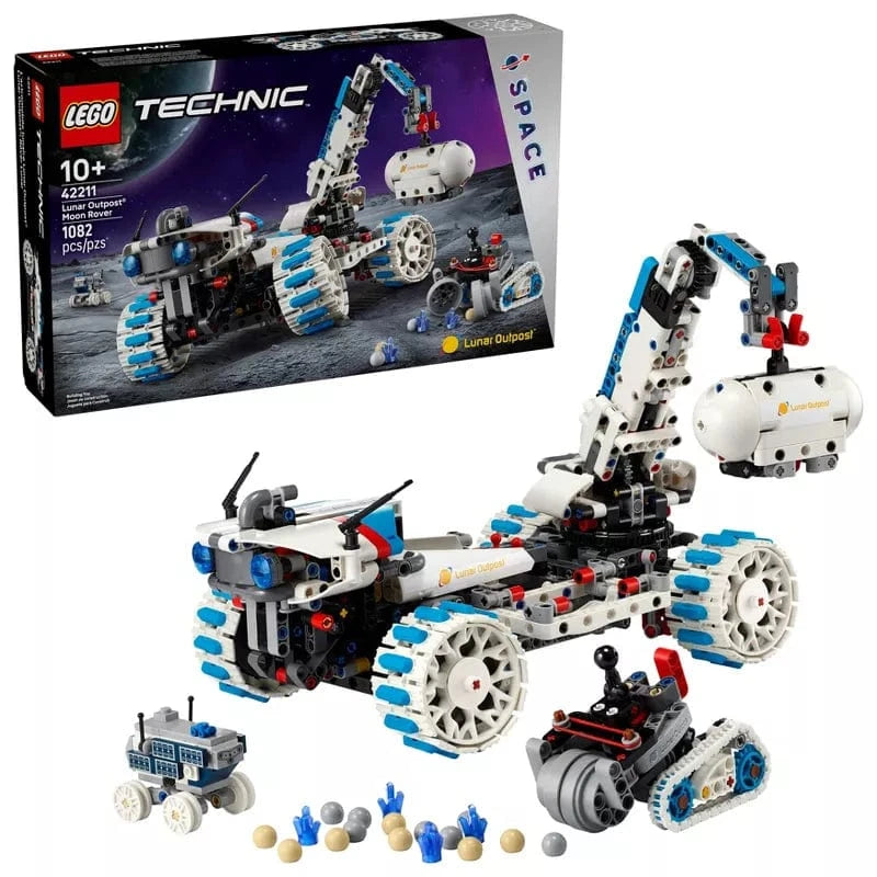 42211 Technic: Lunar Outpost Moon Rover Space Vehicle