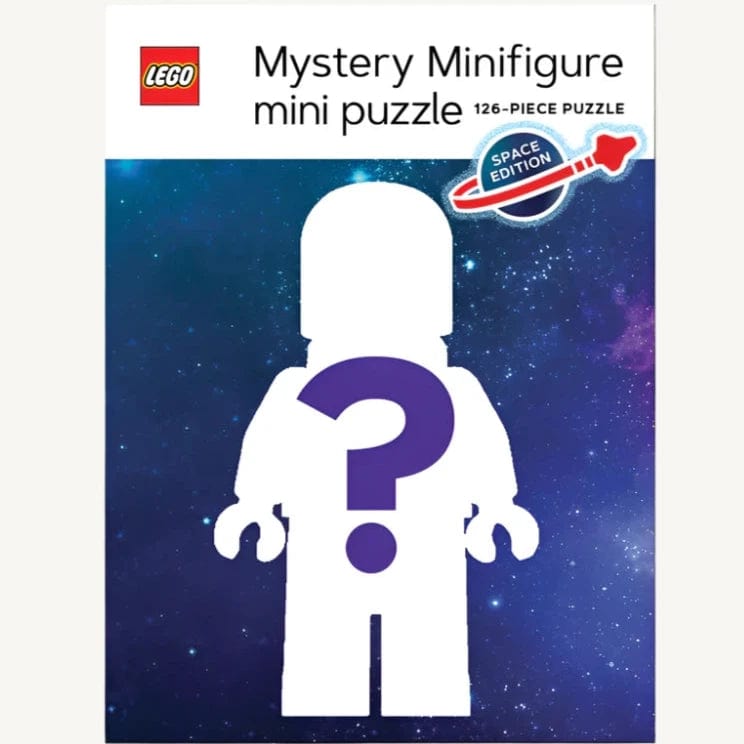 LEGO Mystery Minifigure Puzzles - Space Edition