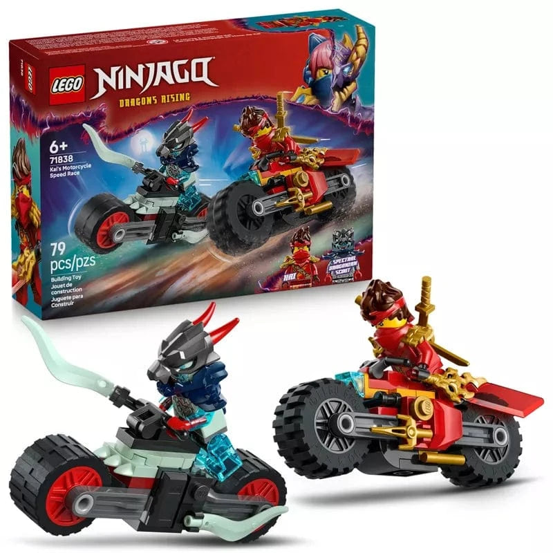 71838 Ninjago: Kai's Motorcycle Speed Race