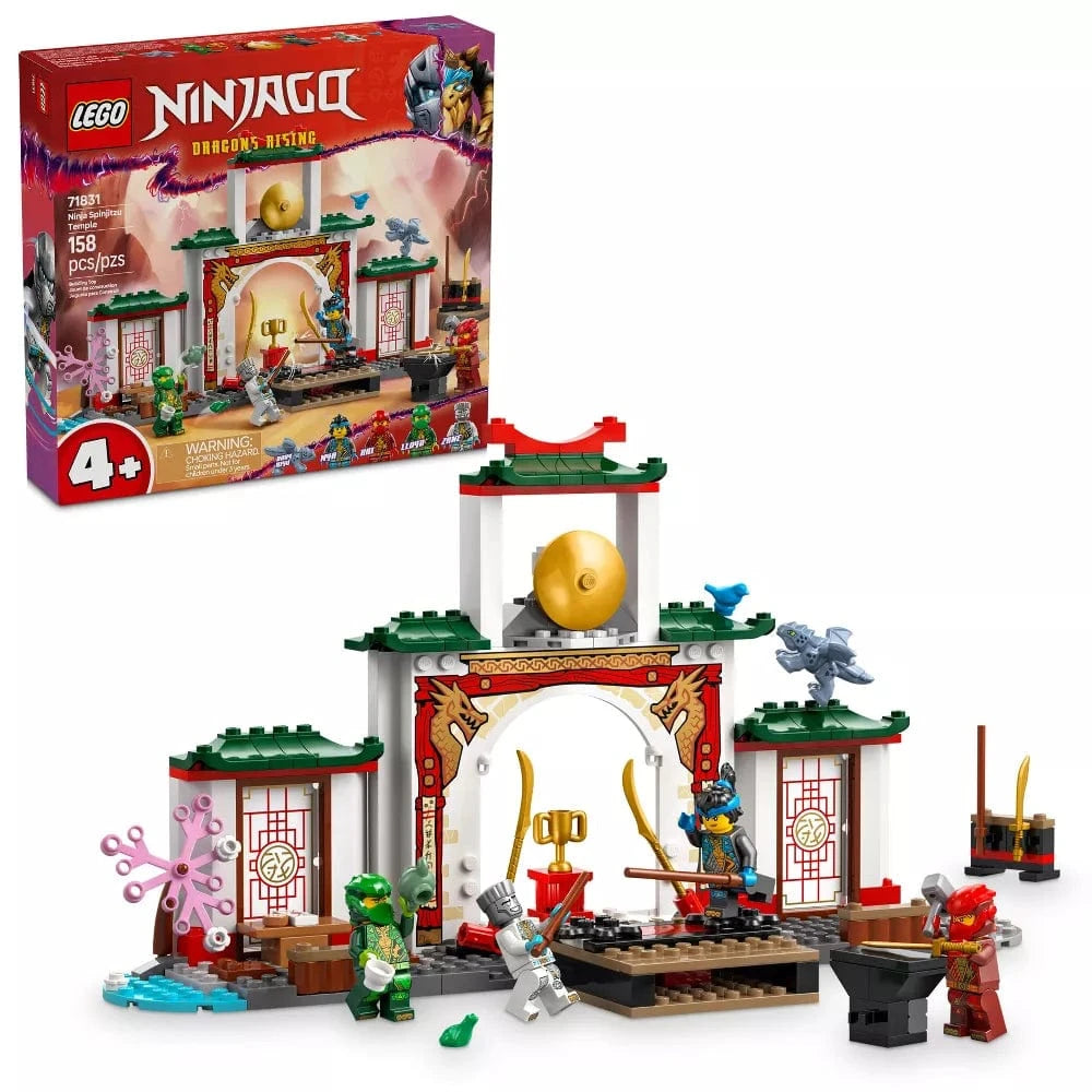 71831 Ninjago: Ninja Spinjitzu Temple