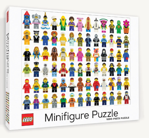 LEGO Minifigure Puzzle