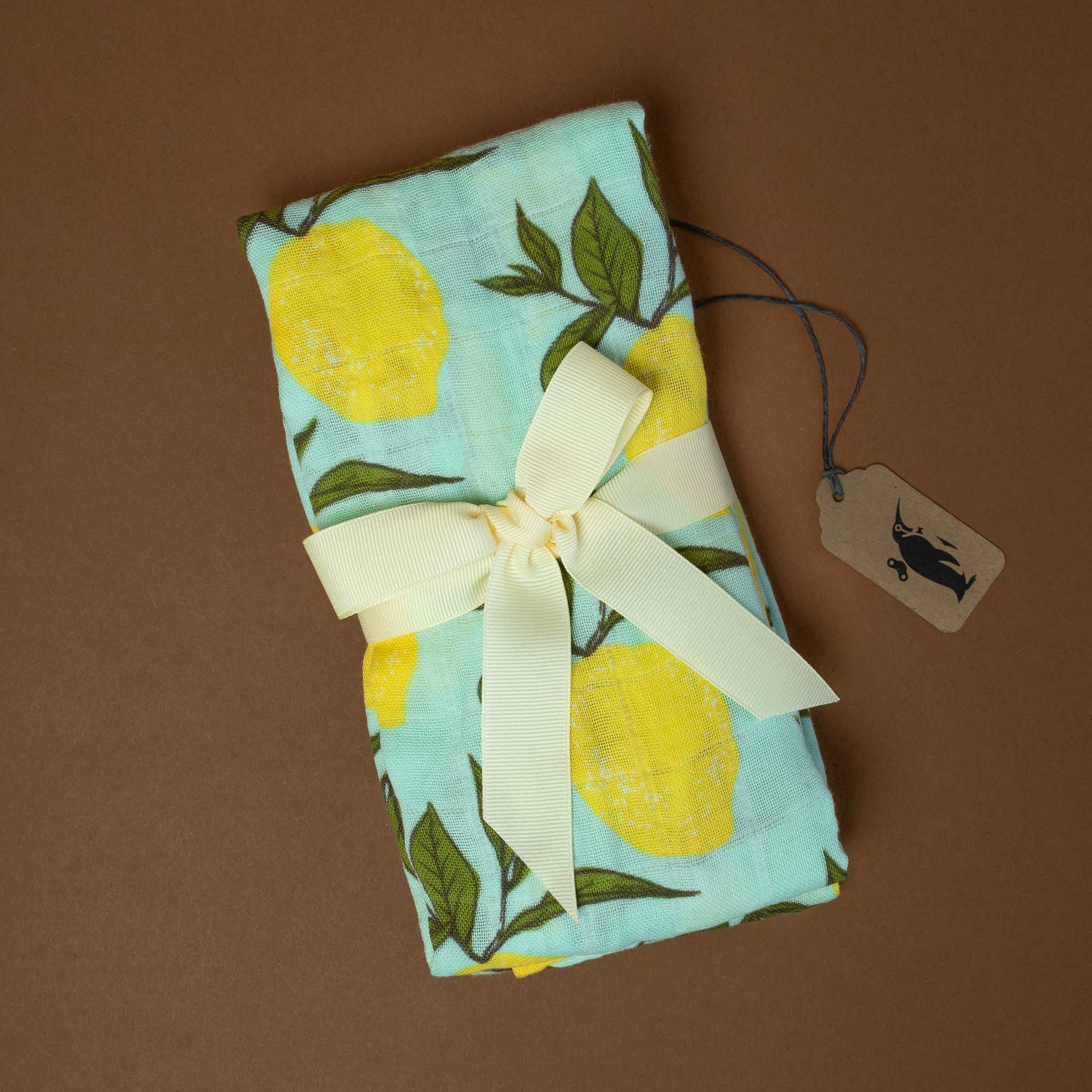 Organic Cotton Burpie Set | Lemons