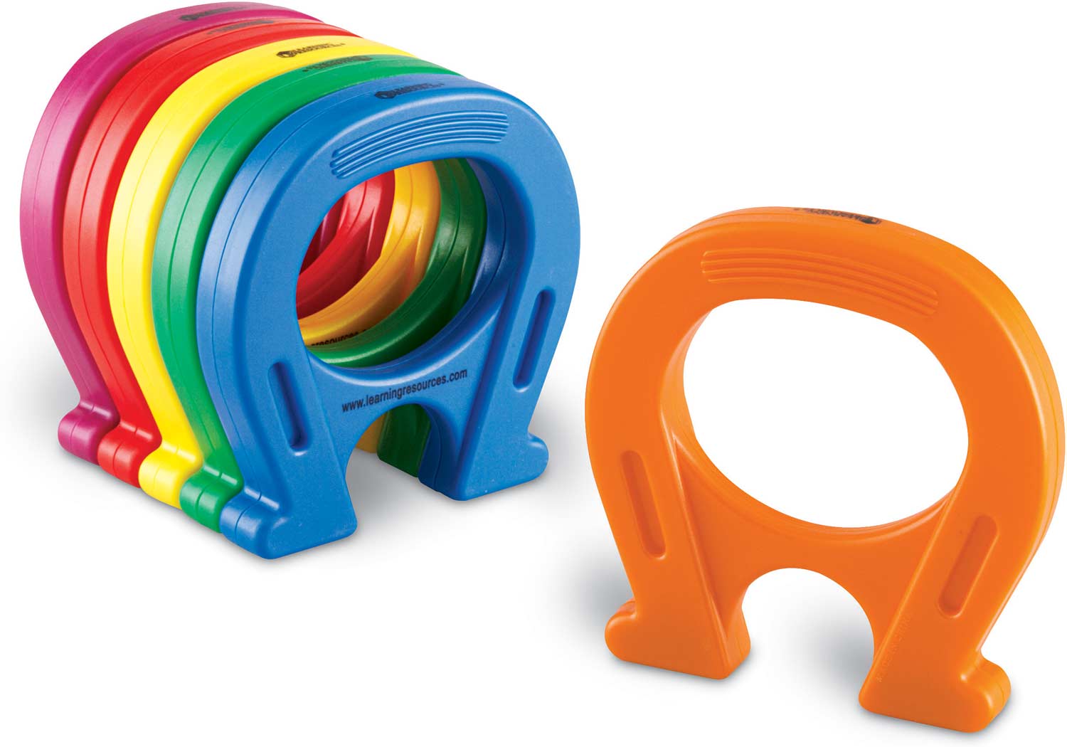 Primary Science 5" Mighty Magnets, Set of 6