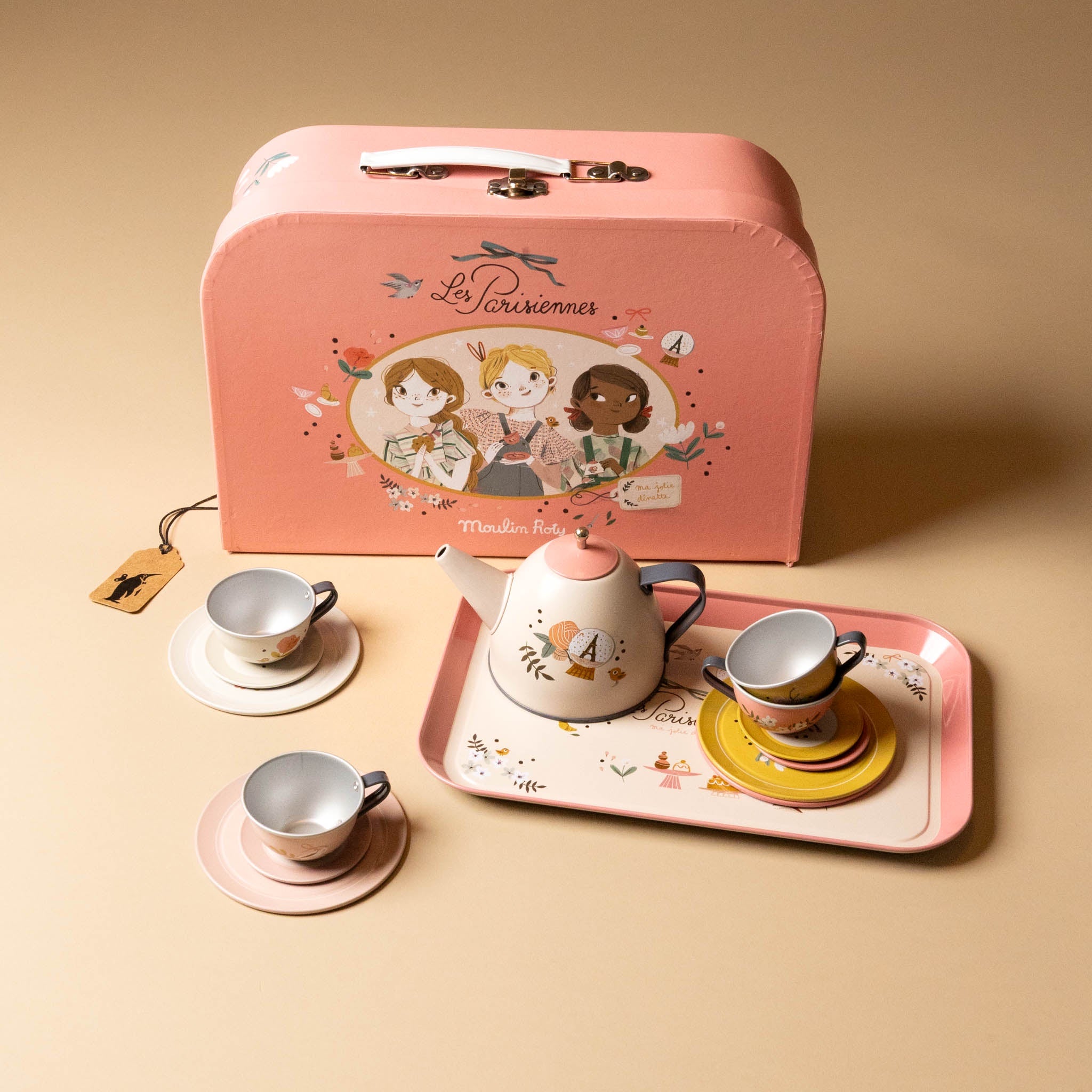 Les Amis Parisienne Tea Set