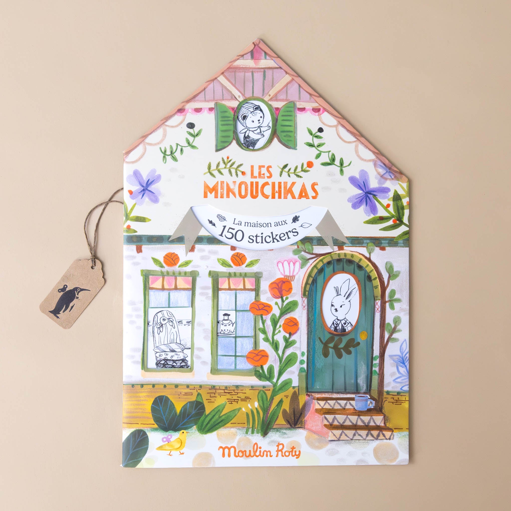 Les Minouchkas Coloring & Sticker Book