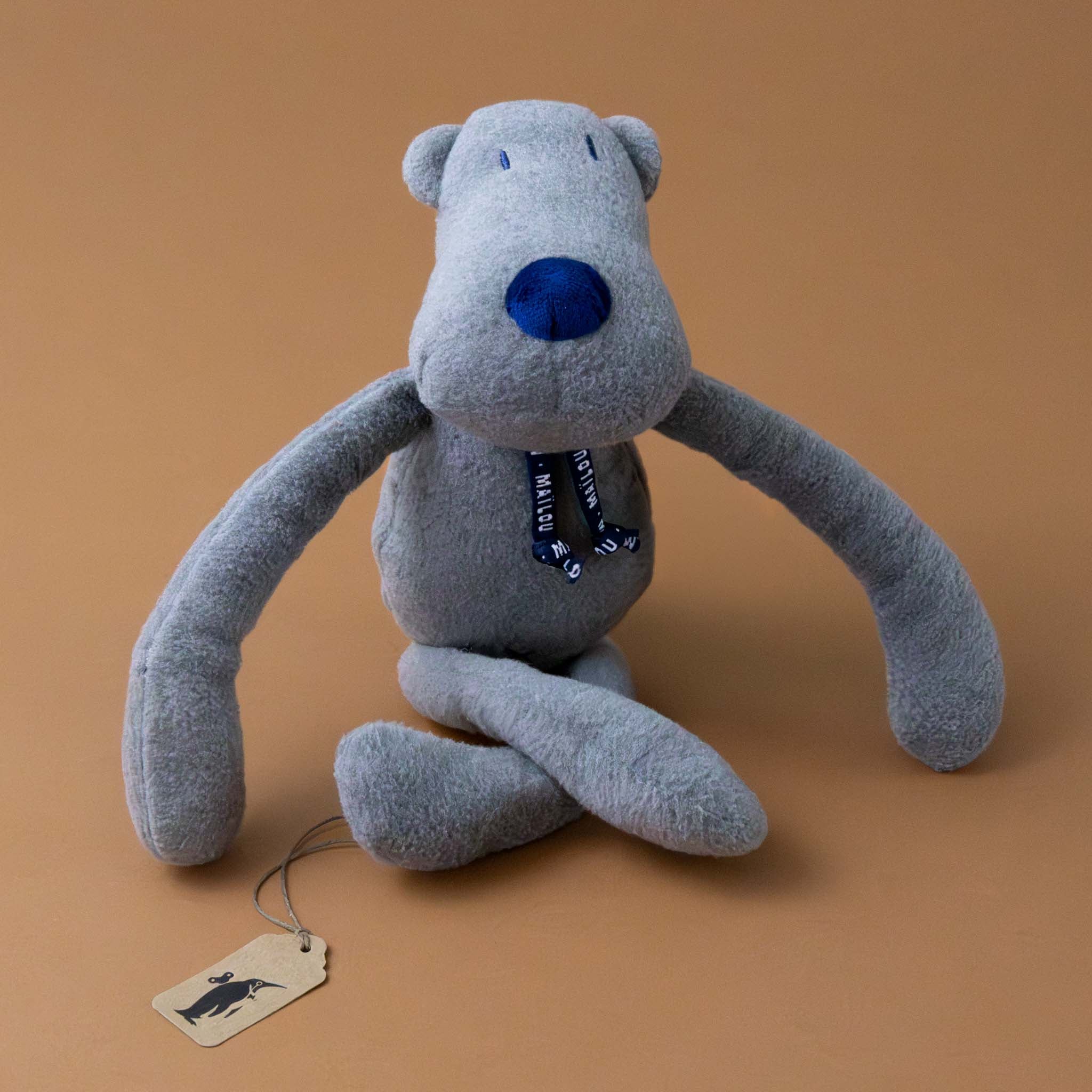 Les Pop Ted Bear | Graphite - Petite