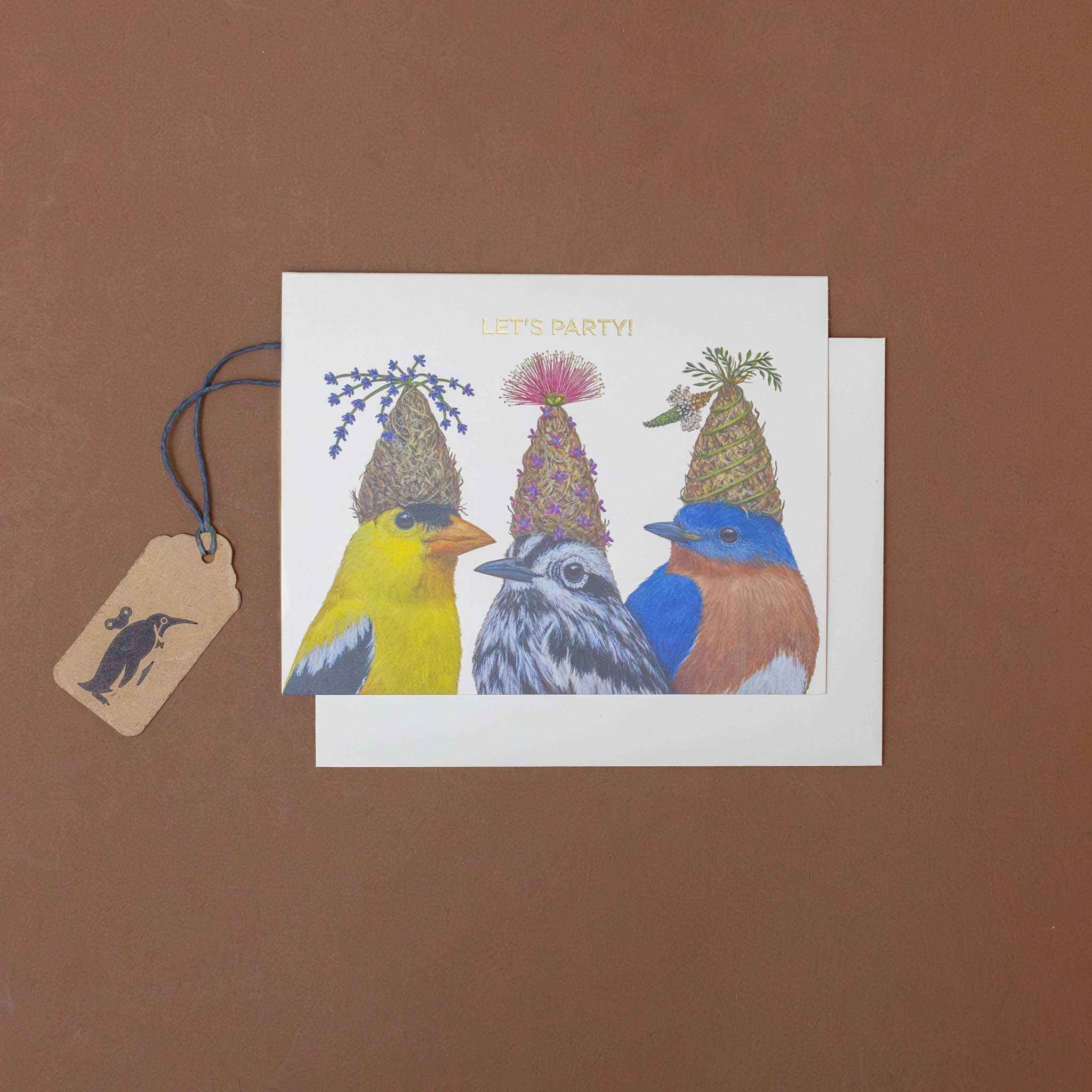 Let's Party Trio Greeting Card