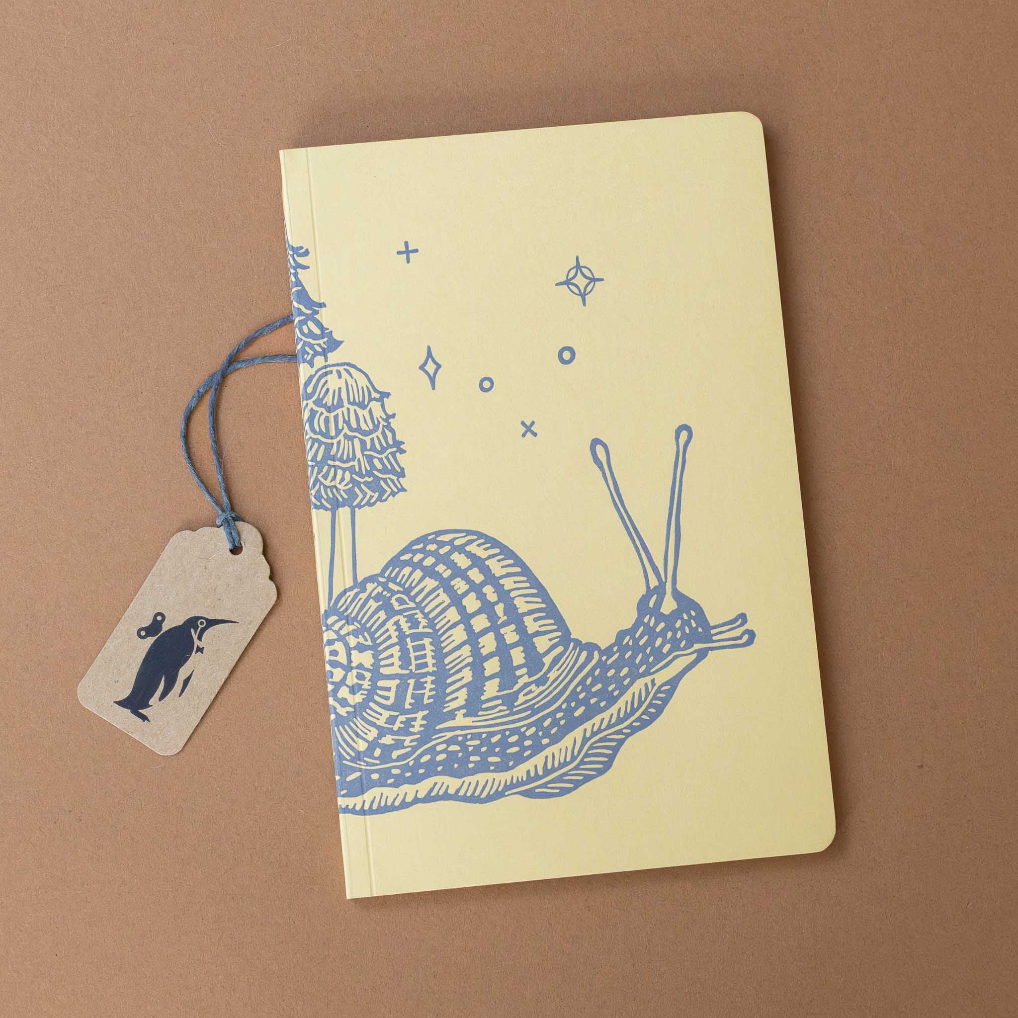 Letterpress Notebook | Krafty Snail & Shrooms